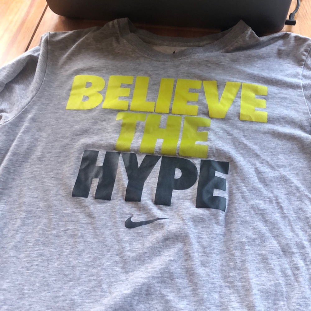 Nike believe the hype